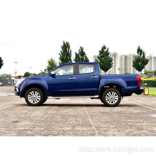 Gasoline High Power Of Used 4x4 Isuzu Pickup Leather Aluminum alloy Truck Low Price For Sale
